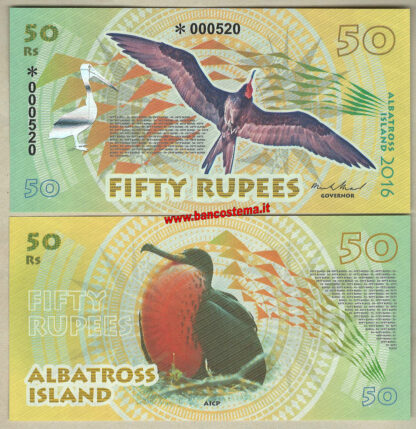 Albatross Island set 6 pz 2016 paper - immagine 4