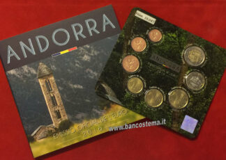 Andorra serie zecca 2016 fdc
