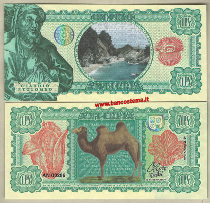 Antillia set 6 pz 2016 paper unc - immagine 7