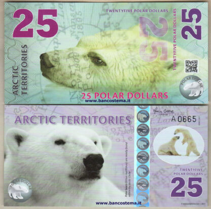 Arctic Territories set 2017- polo nord - polymer - 5 pezzi - immagine 6