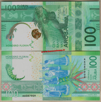 Aruba PW24 100 Florin 01.01.2019 unc