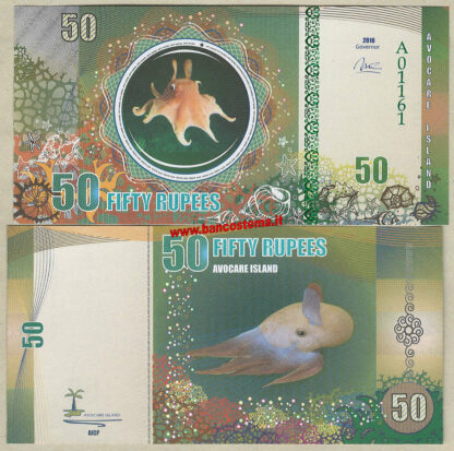 Avocare Island set 6 pz 2016 (2017) paper unc - immagine 5