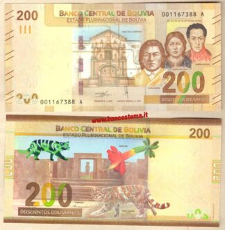 bolivia-pw252-200-bolivianos-nd-2020-unc