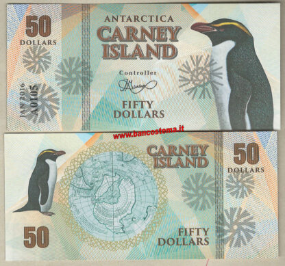 carney-island-antartica-set-8-pz-2016-2017-paper-unc