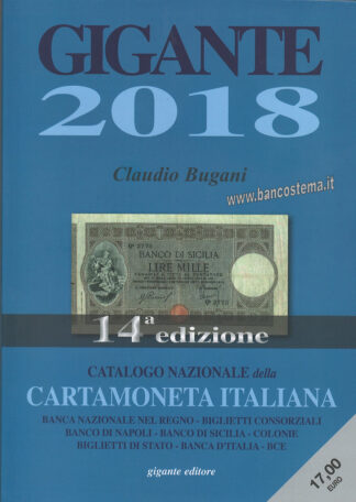 Catalogo_Cartamoneta_Italiana_Gigante_2018