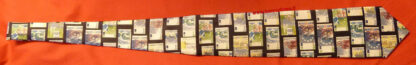 Cravatta con euro banconote colore blu - immagine 5