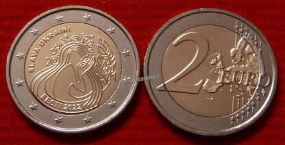 Estonia_2_euro_2022_commemorativo_Slava_Ukraini unc