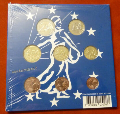 Francia serie zecca 8 valori 2018 FDC - immagine 2