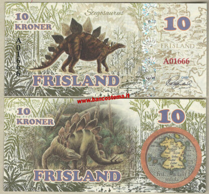 Frisland set 7 pz 2017 paper unc - immagine 7