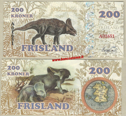Frisland set 7 pz 2017 paper unc - immagine 4