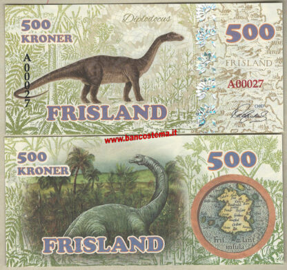 Frisland set 7 pz 2017 paper unc - immagine 3