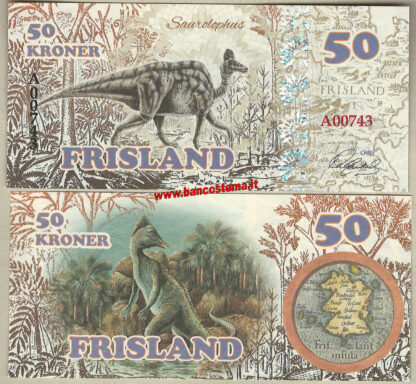 Frisland set 7 pz 2017 paper unc - immagine 6