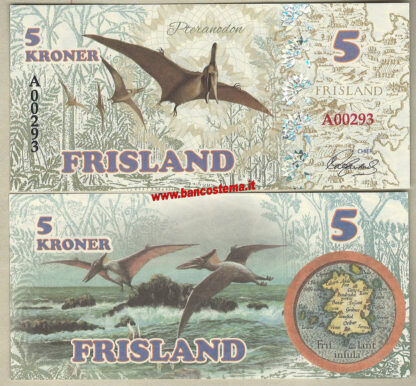 Frisland set 7 pz 2017 paper unc - immagine 8