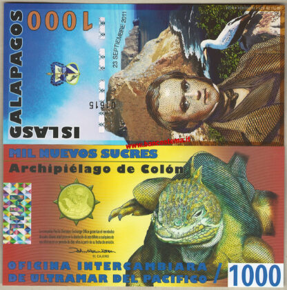 galapagos-islas-1-000-nuevos-sucres-23-09-2011-polymer-unc
