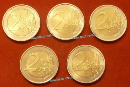 Germania 2 euro commemorativi 2006 5 zecche Holstentor a Lubecca (Schleswig-Holstein) FDC - immagine 2