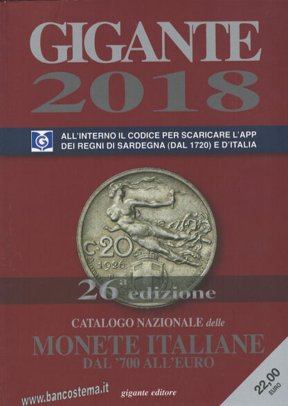Gigante_2018_Monete_Italiane_dal_700_alleuro