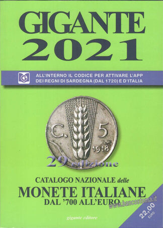 catalogo_Gigante_2021_monete_italiane_dal_700_alleuro