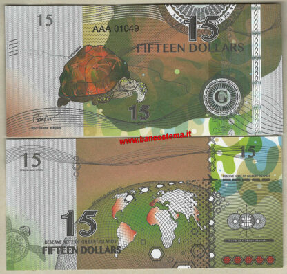 Gilbert Islands set 6 pz 2017 nd paper unc - immagine 5
