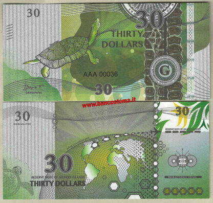 Gilbert Islands set 6 pz 2017 nd paper unc - immagine 4