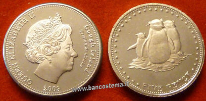 Gough Island set 7 pz 2009 unc - immagine 4
