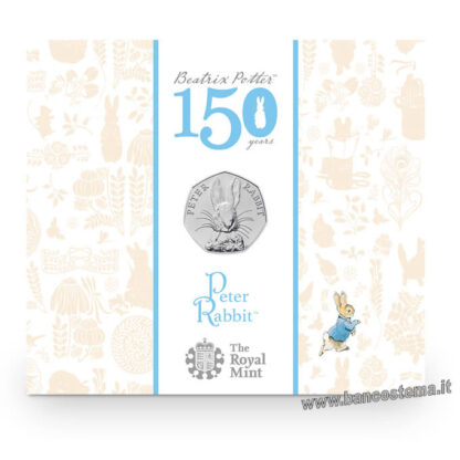 Great Britain 50 Pens 2016 - Beatrix Potter:Peter Rabbit BU