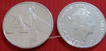 United Kingdom coin Hunt Quintessentiallly British A to Z letter by letter in folder - immagine 2
