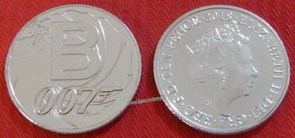 United Kingdom coin Hunt Quintessentiallly British A to Z letter by letter in folder - immagine 3