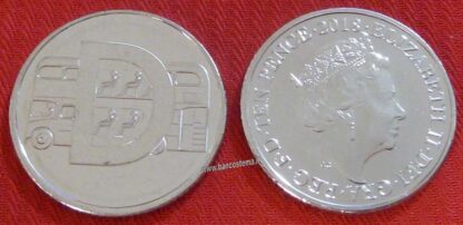 United Kingdom coin Hunt Quintessentiallly British A to Z letter by letter in folder - immagine 5
