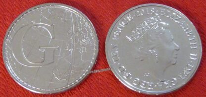 United Kingdom coin Hunt Quintessentiallly British A to Z letter by letter in folder - immagine 8