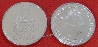 United Kingdom coin Hunt Quintessentiallly British A to Z letter by letter in folder - immagine 9