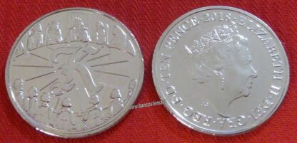 United Kingdom coin Hunt Quintessentiallly British A to Z letter by letter in folder - immagine 12