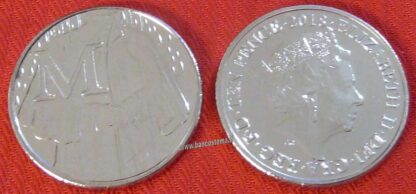 United Kingdom coin Hunt Quintessentiallly British A to Z letter by letter in folder - immagine 14