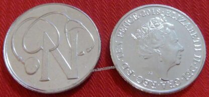 United Kingdom coin Hunt Quintessentiallly British A to Z letter by letter in folder - immagine 15