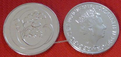 United Kingdom coin Hunt Quintessentiallly British A to Z letter by letter in folder - immagine 16