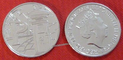 United Kingdom coin Hunt Quintessentiallly British A to Z letter by letter in folder - immagine 17