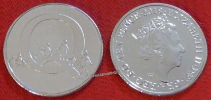 United Kingdom coin Hunt Quintessentiallly British A to Z letter by letter in folder - immagine 18