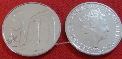 United Kingdom coin Hunt Quintessentiallly British A to Z letter by letter in folder - immagine 20