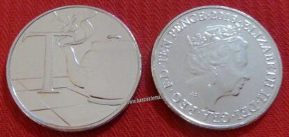 United Kingdom coin Hunt Quintessentiallly British A to Z letter by letter in folder - immagine 21