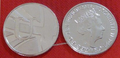 United Kingdom coin Hunt Quintessentiallly British A to Z letter by letter in folder - immagine 22