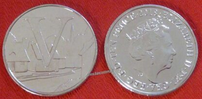United Kingdom coin Hunt Quintessentiallly British A to Z letter by letter in folder - immagine 23