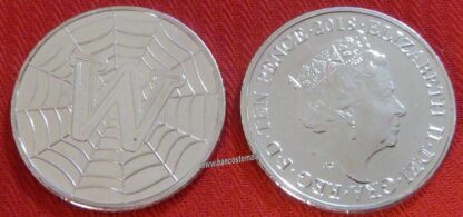 United Kingdom coin Hunt Quintessentiallly British A to Z letter by letter in folder - immagine 24