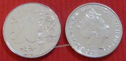 United Kingdom coin Hunt Quintessentiallly British A to Z letter by letter in folder - immagine 25