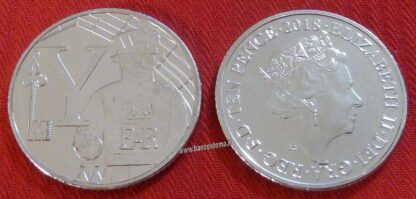 United Kingdom coin Hunt Quintessentiallly British A to Z letter by letter in folder - immagine 26
