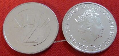 United Kingdom coin Hunt Quintessentiallly British A to Z letter by letter in folder - immagine 27