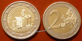 Grecia 2 euro commemoratvo 2017  "Sito archeologico di Filippi" fdc