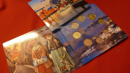 Grecia serie zecca 2018 8 valori "Rodi" fdc - immagine 2