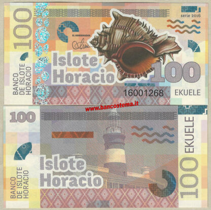 Horatio Island set 6 pz 2016 paper unc - immagine 5