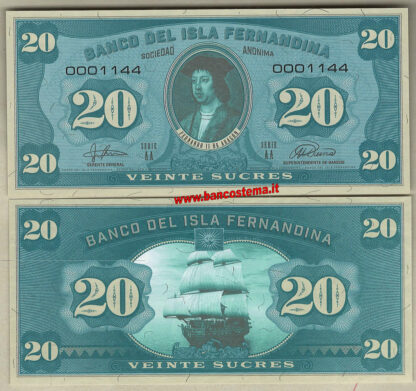 Isla Ferrandina set 8 pz 2017 nd paper unc - immagine 3