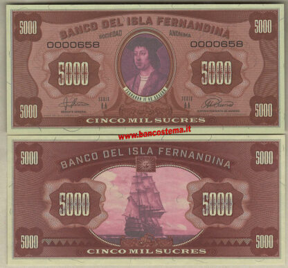 Isla Ferrandina set 8 pz 2017 nd paper unc - immagine 8