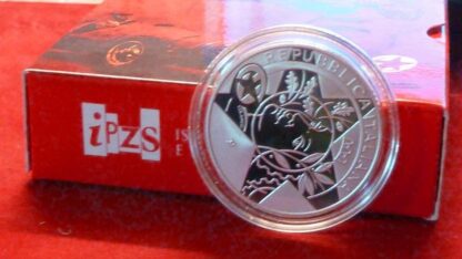 Italia 10 euro  "Enzo Ferrari"  argento 2016 proof - immagine 3